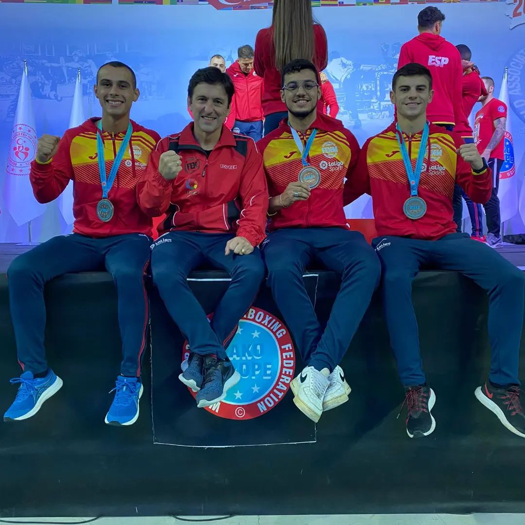 Tres navarros, tres medallas europeas en Antalya (Turqu&iacute;a)